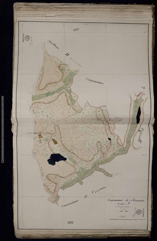 Pionnat - Section J dite de La Grande-Baleyte (2ème feuille)