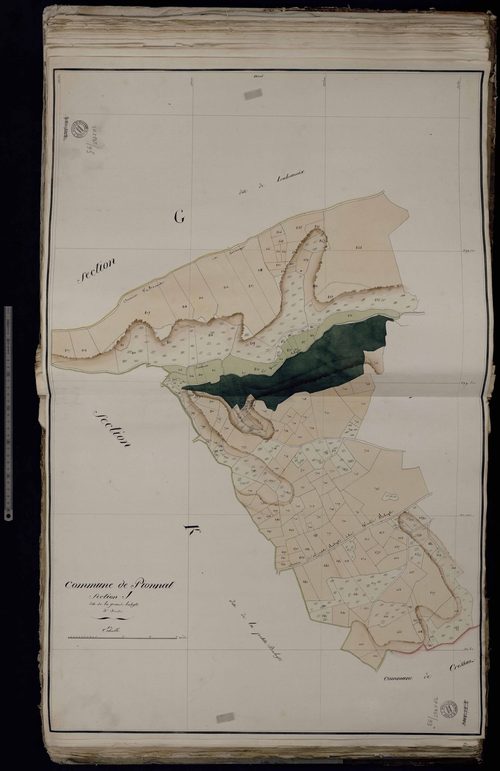 Pionnat - Section J dite de La Grande-Baleyte (3ème feuille)