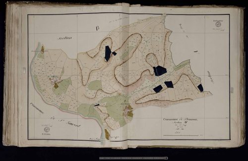 Pionnat - Section M dite des Forges (1ère feuille)