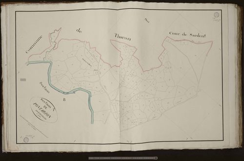 Pontarion - Section A dite de Pontarion (2ème feuille)