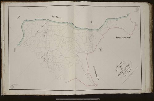 Pontarion - Section B dite de Font-Froide (1ère feuille)