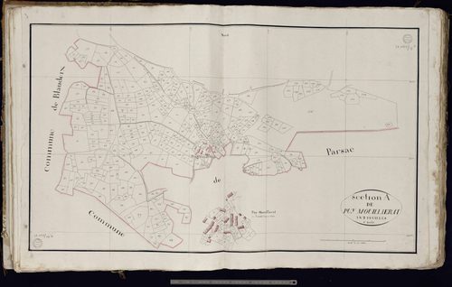 Rimondeix - Section A dite de Puy-Mouillierat (1ère feuille)