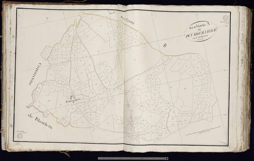 Rimondeix - Section A dite de Puy-Mouillierat (2ème feuille)