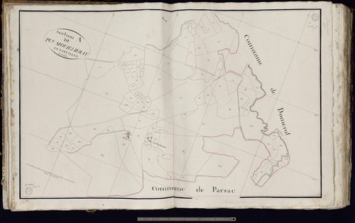Rimondeix - Section A dite de Puy-Mouillierat (3ème feuille)