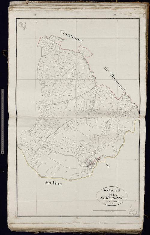 Rimondeix - Section B dite de la Semmadisse (2ème feuille)