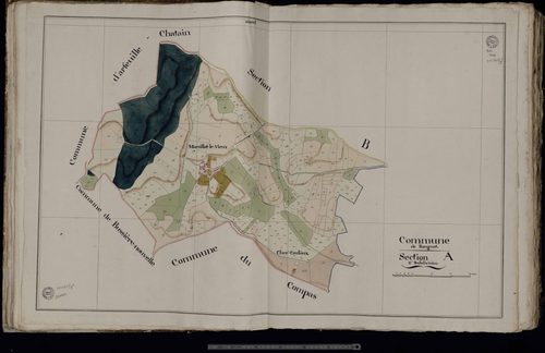 Rougnat - Section A : Marsillat-Ie-Vieux (1ère feuille)