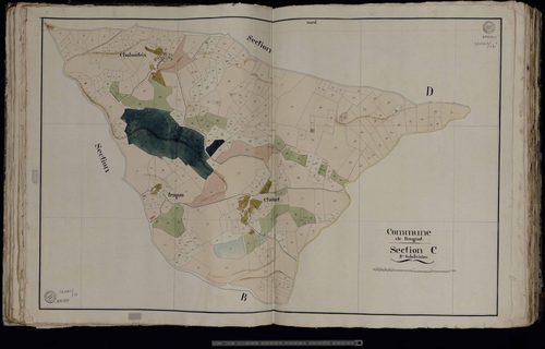 Rougnat - Section C : Chabouteix, T rapas, Cheizet (2ème feuille)