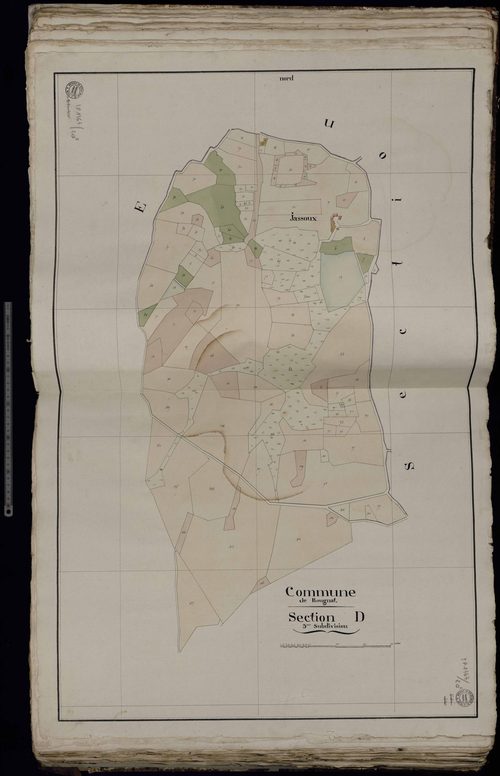 Rougnat - Section D : Jassoux (3ème feuille