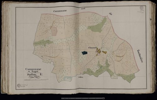 Rougnat - Section E : Chaumeix (3ème feuille)