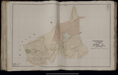Rougnat - Section F (3ème feuille)
