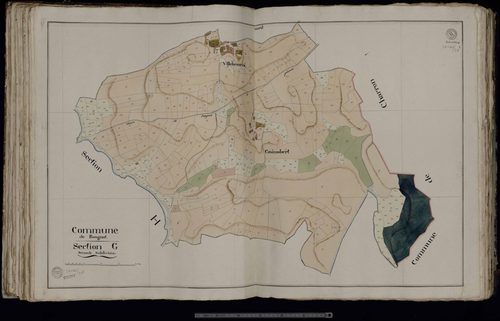 Rougnat - Section G : Casimobert-Villebesseix (2ème feuille))