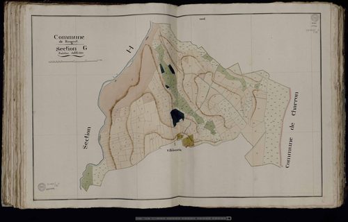 Rougnat - Section G (3ème feuille)