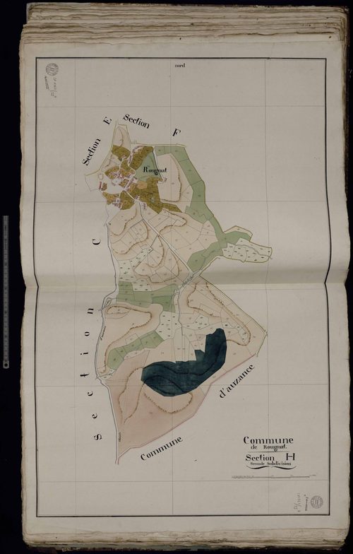 Rougnat - Section H : Rougnat (2ème feuille)