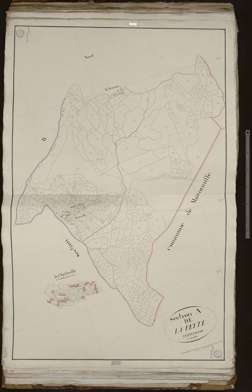 Sardent - Section A dite de la Feyte (2ème feuille)