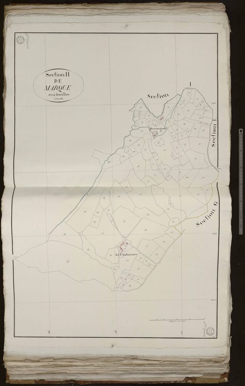 Sardent - Section H dite de Marque (3ème feuille)
