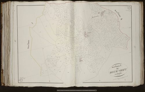 Sardent - Section I dite de Mont-de-Sardent (2ème feuille)