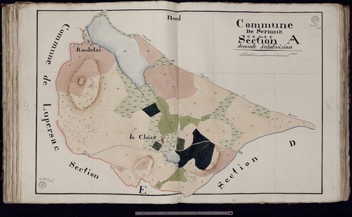 Sermur - Section A : La Chaze (2ème feuille)