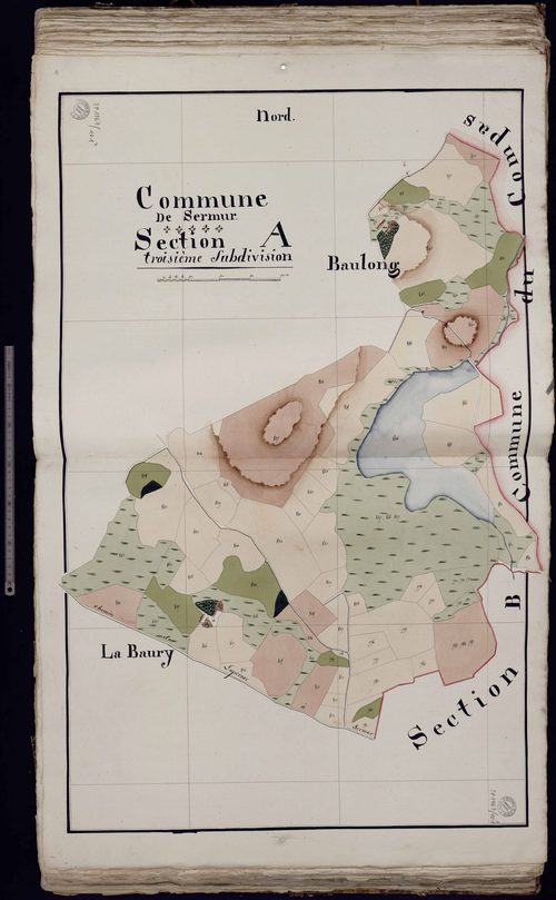 Sermur - Section A : Baulong (3ème feuille)