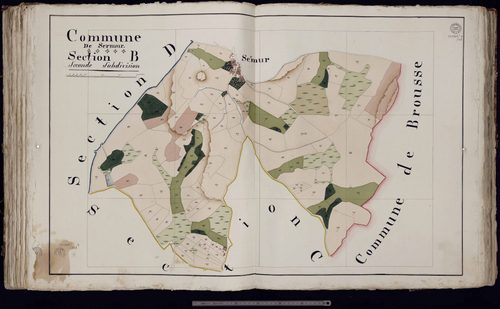 Sermur - Section B : Sermur (2ème feuille)