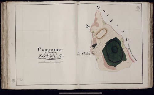 Sermur - Section C: Le Clusiez (1ère feuille)