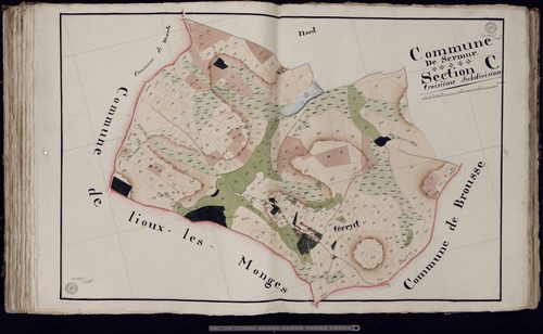 Sermur - Section C : Terrut (3ème feuille)