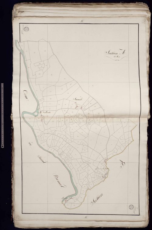 La Serre-Bussière-Vieille - Section A: Favard (3ème feuille)