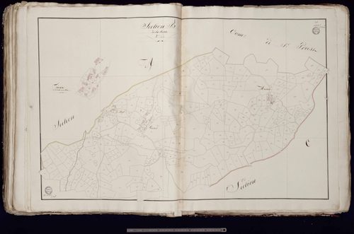 La Serre-Bussière-Vieille - Section B dite de La Serre (2ème feuille)