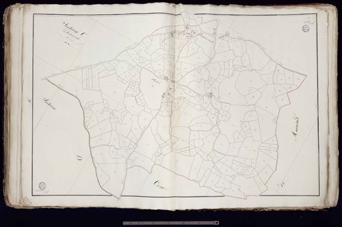 La Serre-Bussière-Vieille - Section C dite de Bussière-Vieille (2ème feuille)