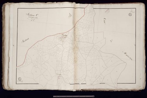 La Serre-Bussière-Vieille - Section C dite de Bussière-Vieille (3ème feuille)