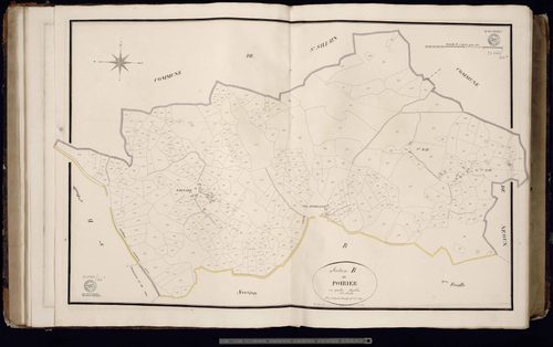 Saint-Alpinien - Section B dite du Poirier (3ème feuille)