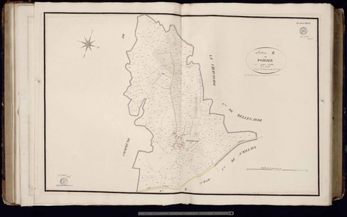 Saint-Alpinien - Section B dite du Poirier (4ème feuille)