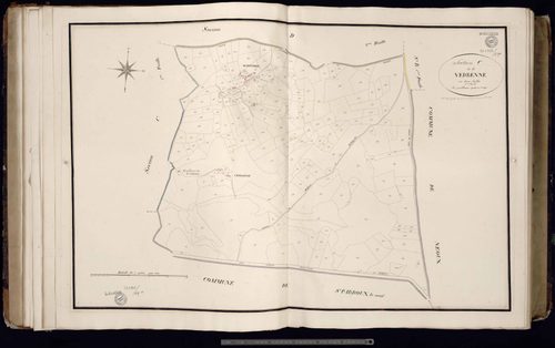 Saint-Alpinien - Section C dite de La Vedrenne (2ème feuille)