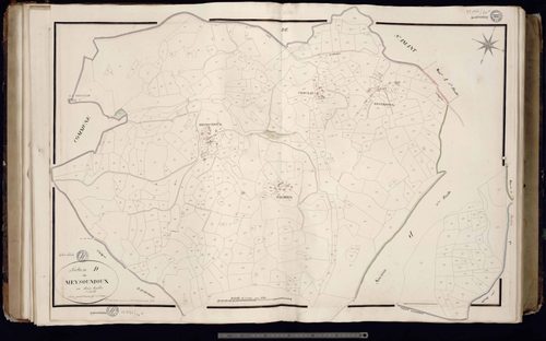 Saint-Alpinien - Section D dite du Meysounioux (1ère feuille)