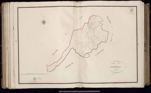 Saint-Amand - Section C dite de Rebeirolles (1ère feuille)