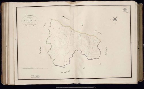 Saint-Amand - Section C dite de Rebeirolles (3ème feuille)