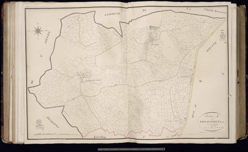 Saint-Avit-de-Tardes - Section A dite de Chassaing-Cheval (1ère feuille)