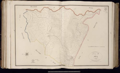 Saint-Avit-de-Tardes - Section B dite des Poux (2ème feuille)