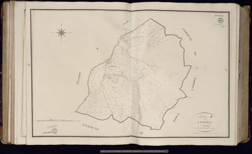 Saint-Avit-de-Tardes - Section D dite de Londeix (2ème feuille)