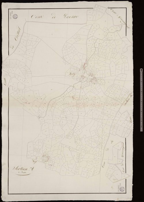 Saint-Dizier-la-Tour - Section A : Ponty (2ème feuille)