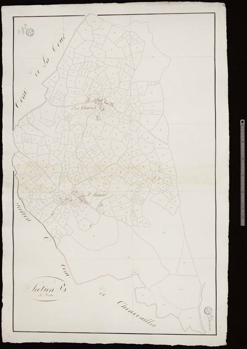 Saint-Dizier-la-Tour - Section B dite du Bourg (3ème feuille)