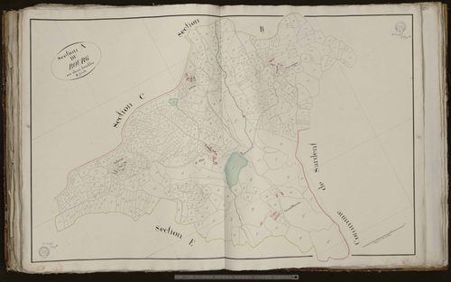 Saint-Eloi - Section A dite du Bourg (2ème feuille)