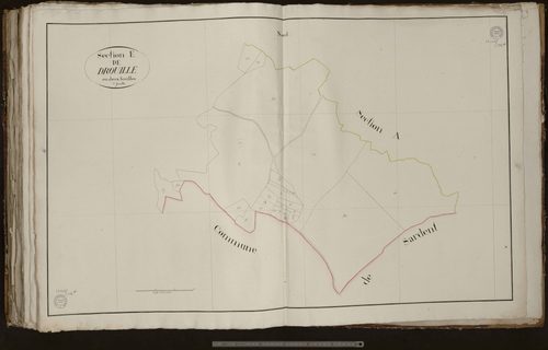Saint-Eloi - Section E dite de Drouille (2ème feuille)