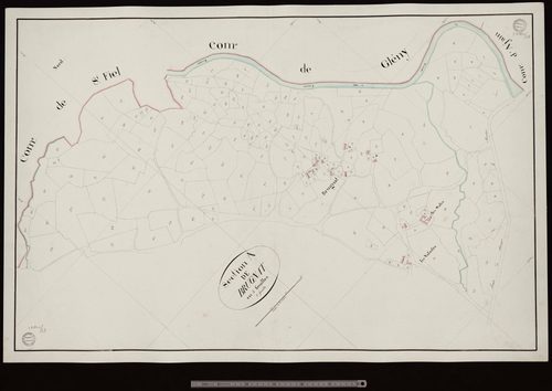 Sainte-Feyre - Section A dite de Brugnat (1ère feuille)