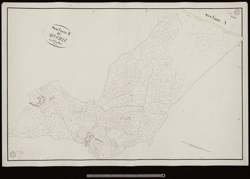 Sainte-Feyre - Section B dite de Neuville (5ème feuille)