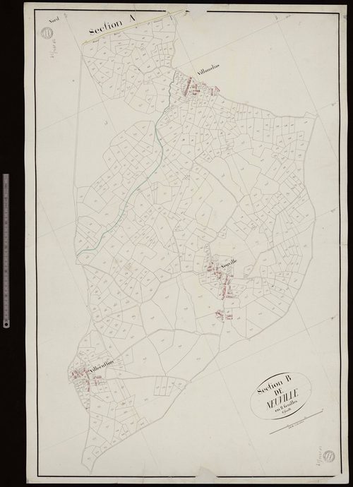 Sainte-Feyre - Section B dite de Neuville (6ème feuille)