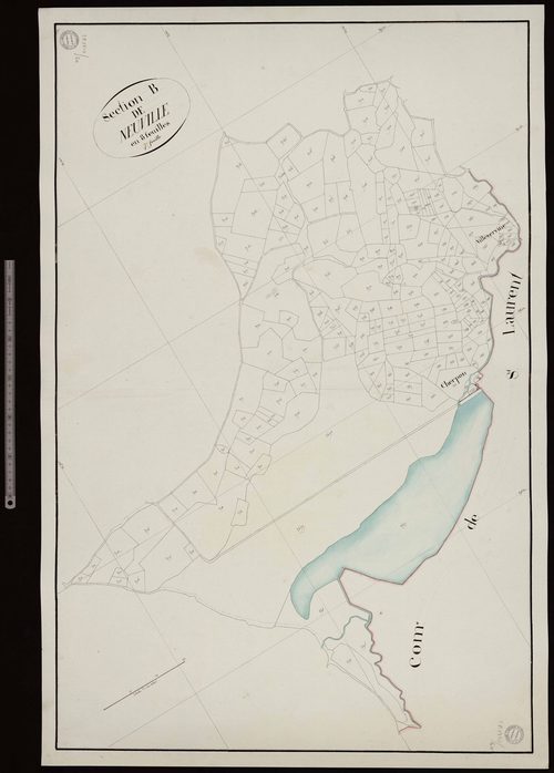 Sainte-Feyre - Section B dite de Neuville (7ème feuille)
