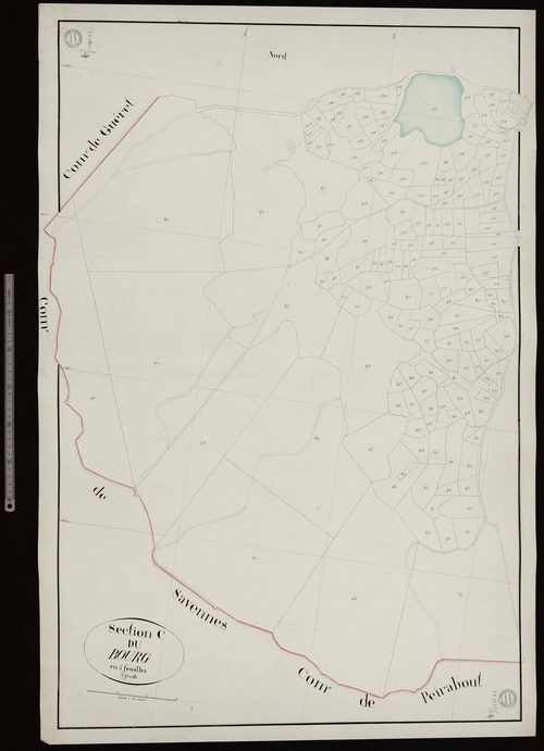 Sainte-Feyre - Section C dite du Bourg (3ème feuille)