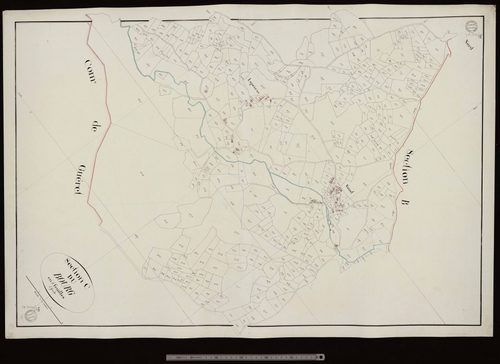 Sainte-Feyre - Section C dite du Bourg (4ème feuille)
