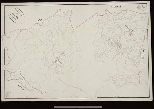 Sainte-Feyre - Section C dite du Bourg (5ème feuille)