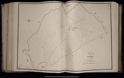 Saint-Frion - Section D dite de La Villedeau (1ère feuille)
